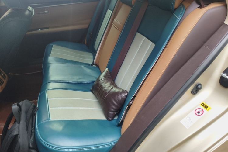 Used Lexus ES 2015 200 Comfort Edition Left Rear Seat