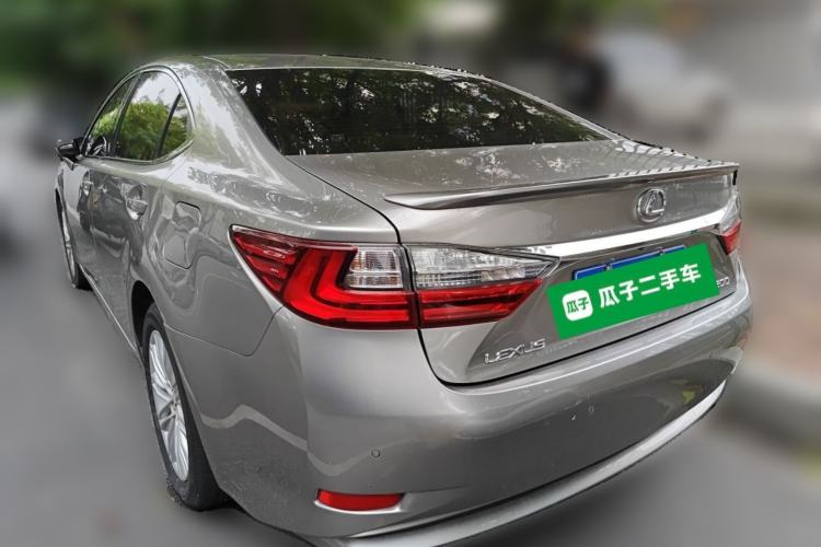 Used Lexus ES 2015 200 Elite Edition Rear Left 45 Deg