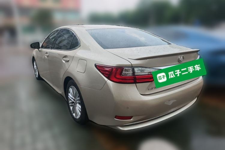 Used Lexus ES 2015 200 Elite Edition Rear Left 45 Deg