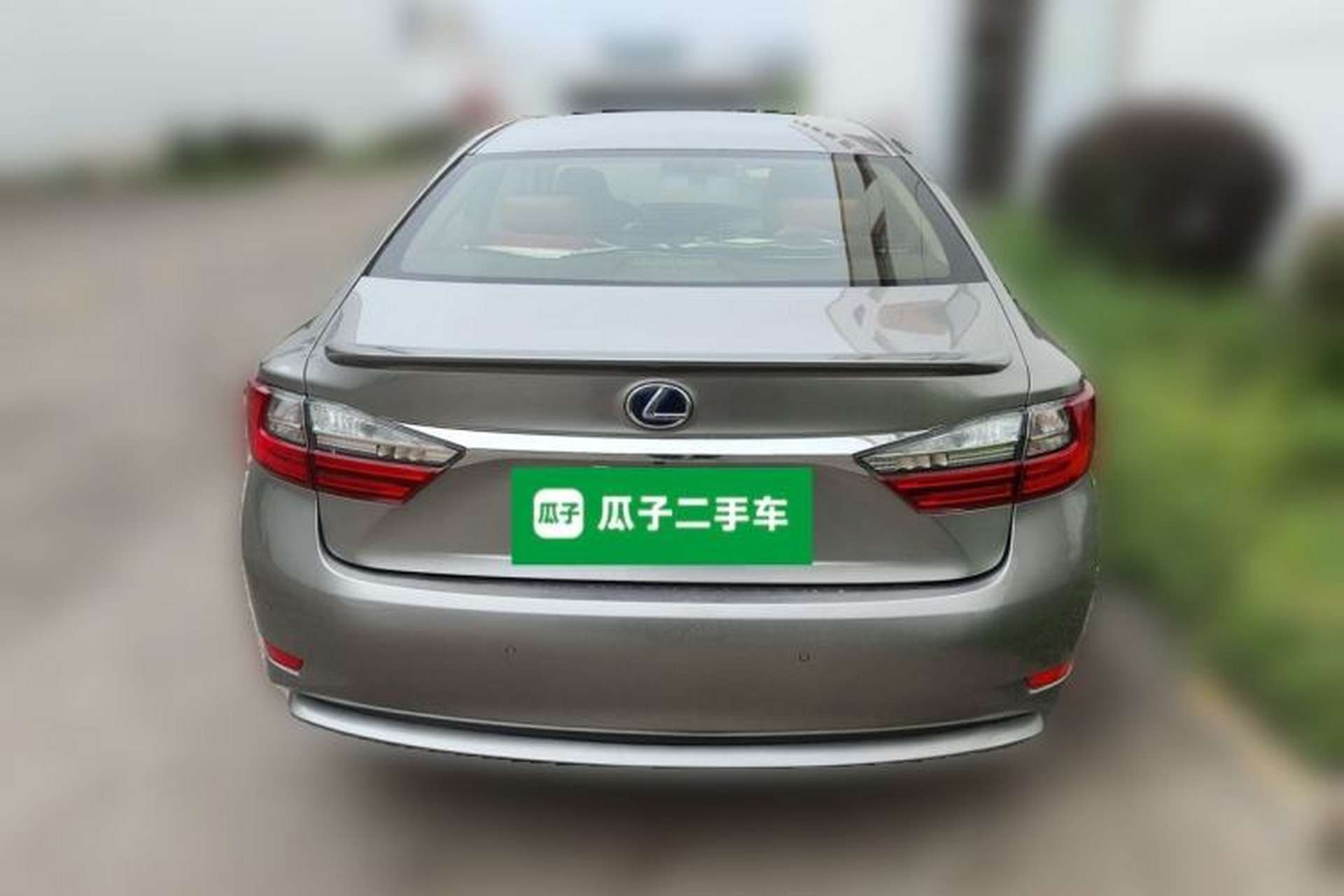 Used Lexus ES 2015 300h Comfort Edition Rear