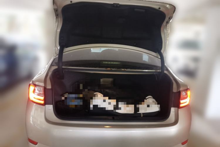 Used Lexus ES 2015 200 Comfort Edition Trunk