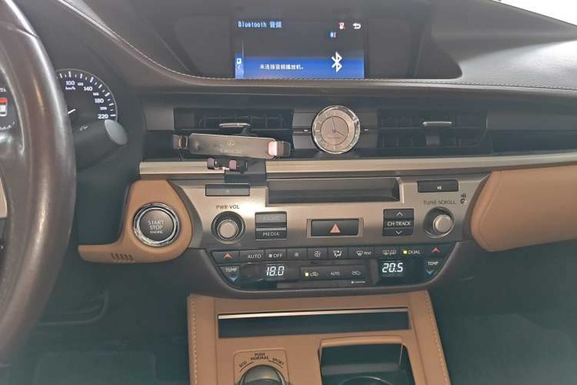 Used Lexus ES 2015 200 Elite Edition Audio And AC Panel