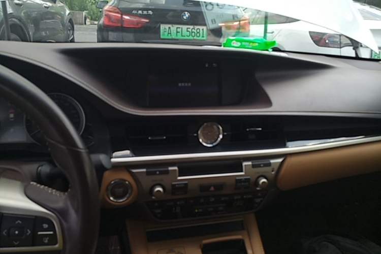 Used Lexus ES 2015 200 Elite Edition Audio And AC Panel