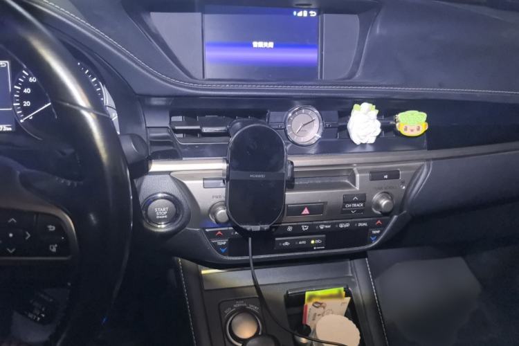 Used Lexus ES 2015 200 Elite Edition Audio And AC Panel