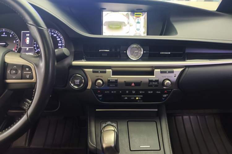 Used Lexus ES 2015 200 Elite Edition Audio And AC Panel