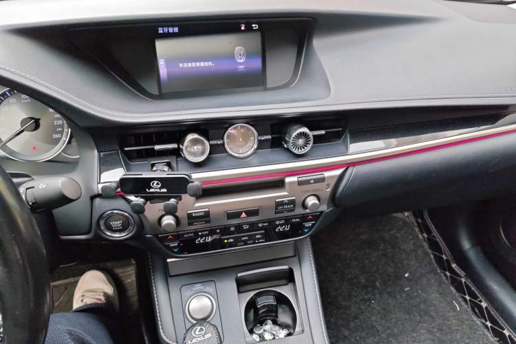 Used Lexus ES 2015 200 Elite Edition Audio And AC Panel