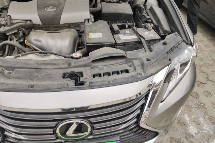 Used Lexus ES 2015 200 Elite Edition Engine Bay Left