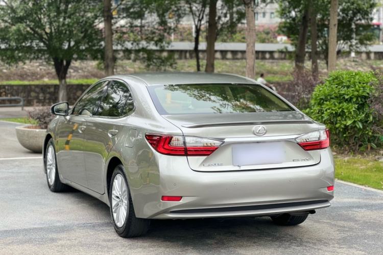Used Lexus ES 2015 200 Elite Edition Exterior 5