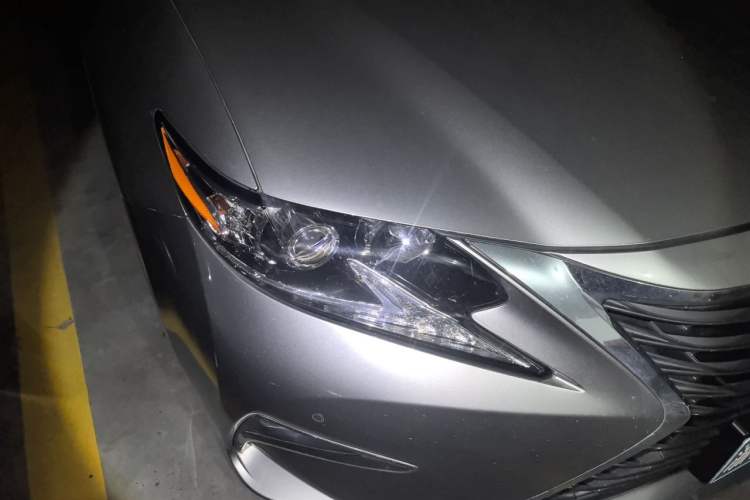 Used Lexus ES 2015 200 Elite Edition Exterior 6