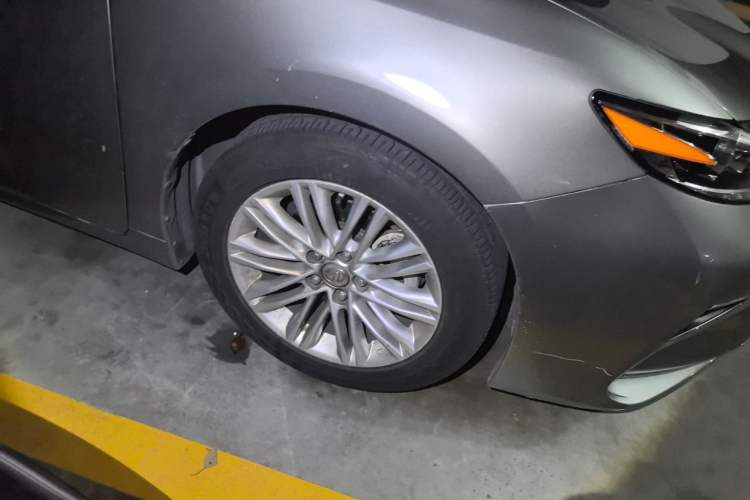Used Lexus ES 2015 200 Elite Edition Exterior 7
