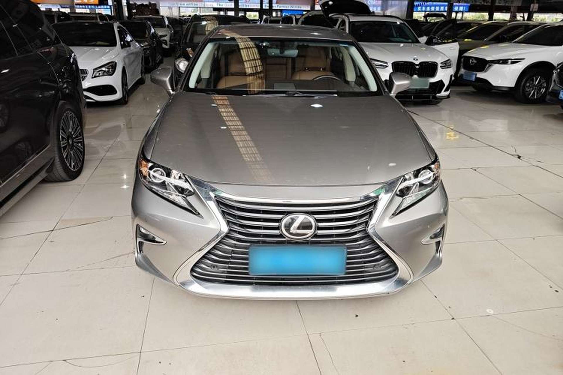 Used Lexus ES 2015 200 Elite Edition Front