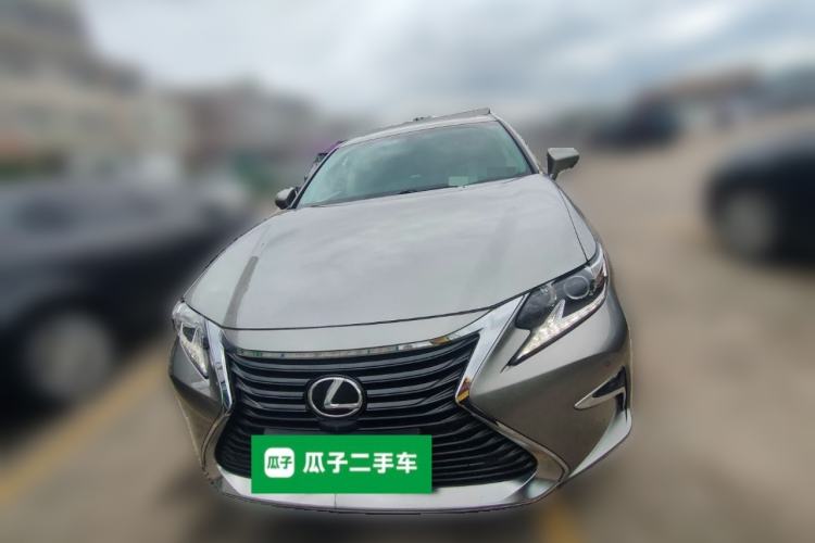 Used Lexus ES 2015 200 Elite Edition Front
