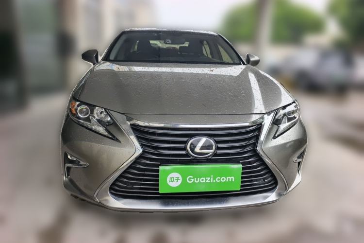 Used Lexus ES 2015 200 Elite Edition Front