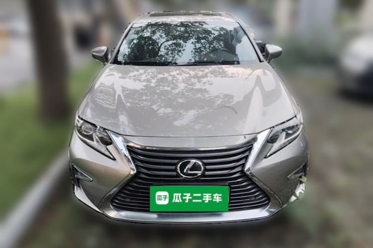 Used Lexus ES 2015 200 Elite Edition Front