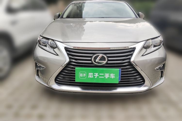 Used Lexus ES 2015 200 Elite Edition Front