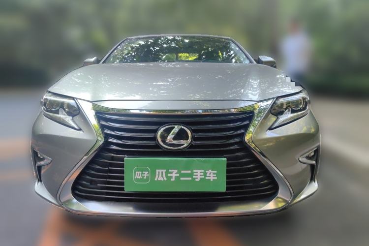 Used Lexus ES 2015 200 Elite Edition Front
