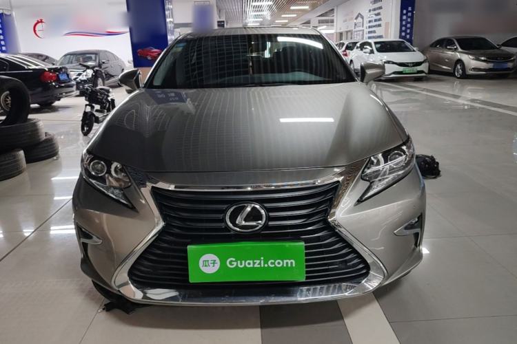 Used Lexus ES 2015 200 Elite Edition Front