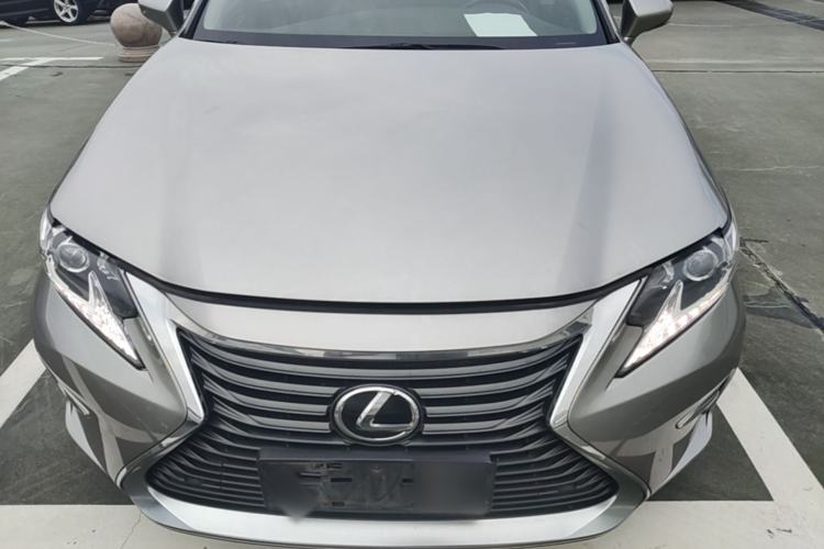 Used Lexus ES 2015 200 Elite Edition Front