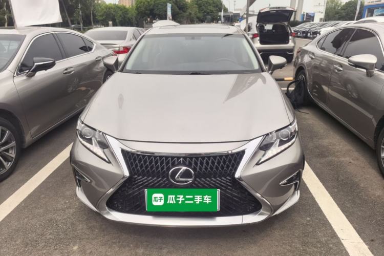 Used Lexus ES 2015 200 Elite Edition Front
