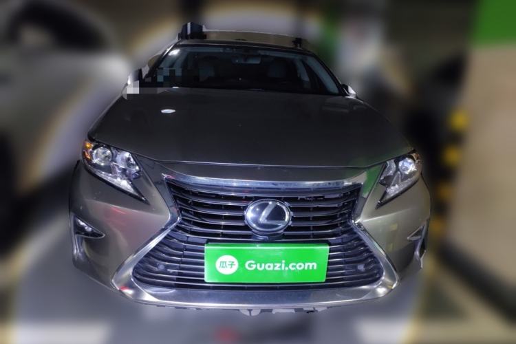 Used Lexus ES 2015 200 Elite Edition Front