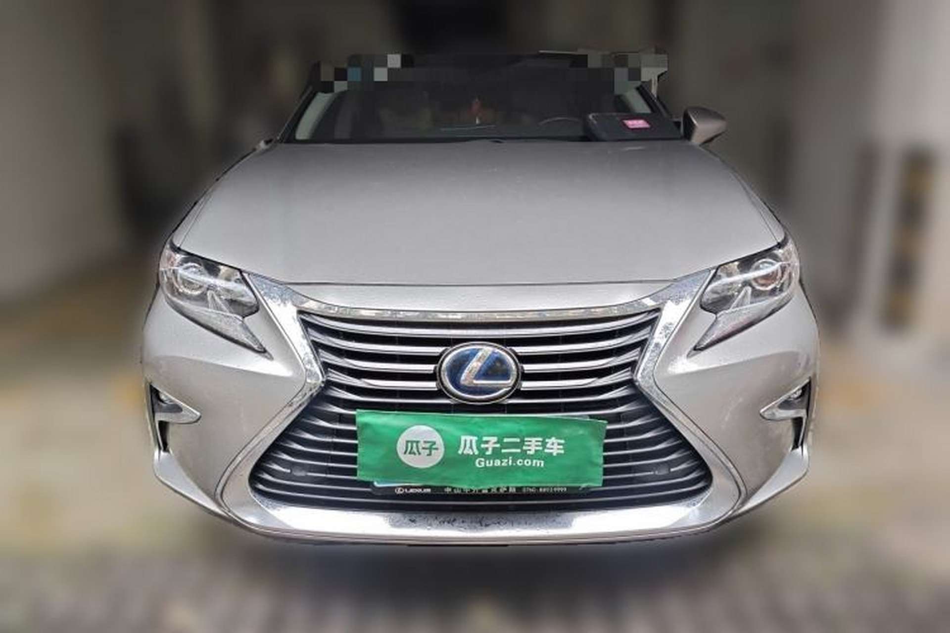 Used Lexus ES 2015 300h Comfort Edition Front