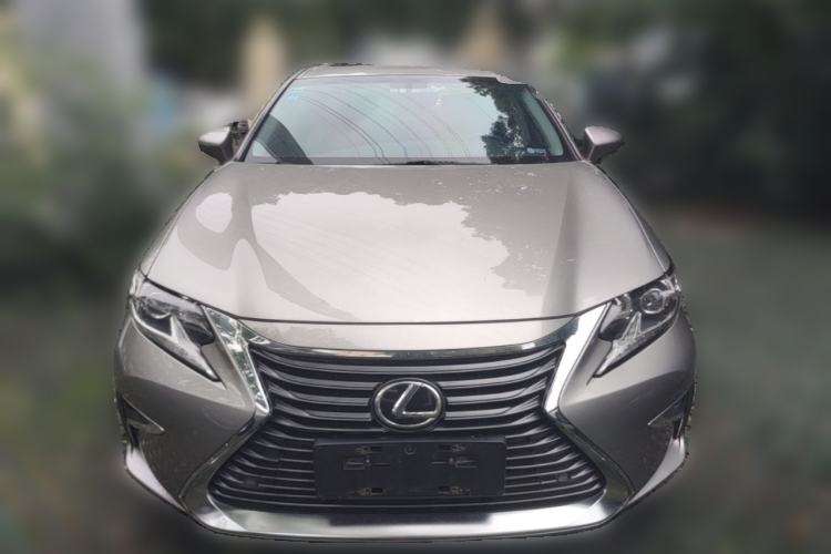 Used Lexus ES 2015 200 Elite Edition Front