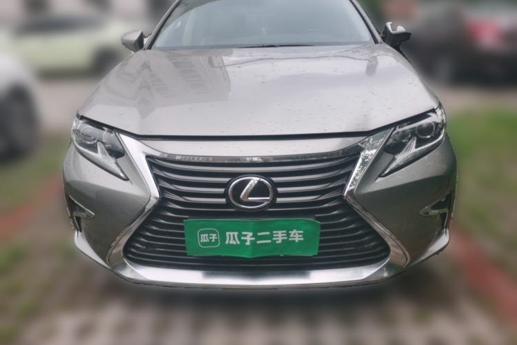 Used Lexus ES 2015 200 Elite Edition Front