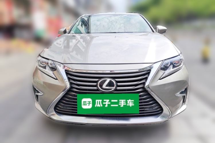 Used Lexus ES 2015 200 Elite Edition Front