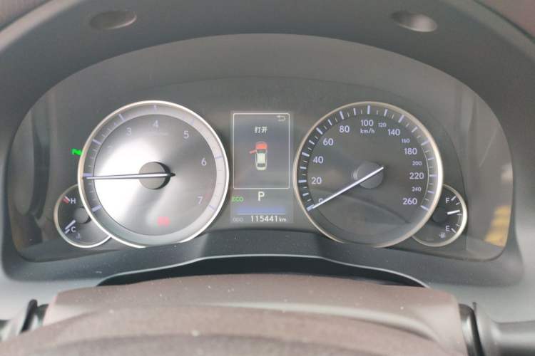 Used Lexus ES 2015 200 Elite Edition Instrument Cluster