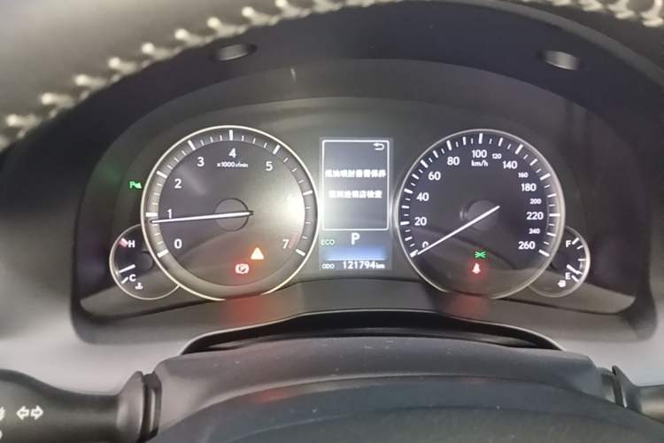 Used Lexus ES 2015 200 Elite Edition Instrument Cluster