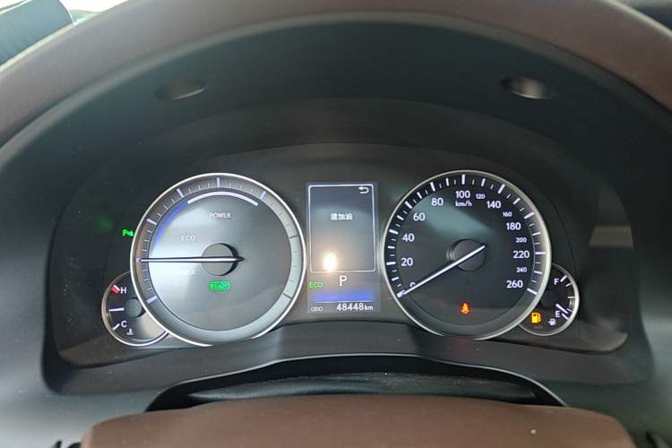 Used Lexus ES 2015 300h Comfort Edition Instrument Cluster