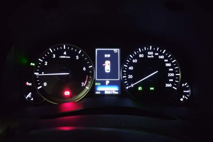 Used Lexus ES 2015 200 Elite Edition Instrument Cluster