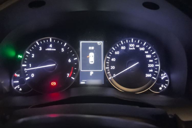 Used Lexus ES 2015 200 Elite Edition Instrument Cluster