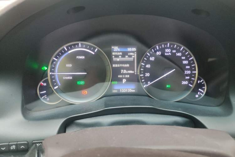 Used Lexus ES 2015 300h Comfort Edition Instrument Cluster