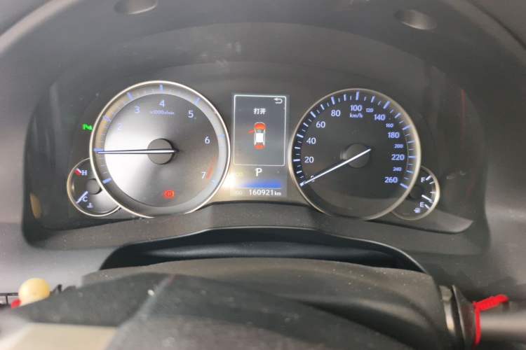 Used Lexus ES 2015 200 Elite Edition Instrument Cluster