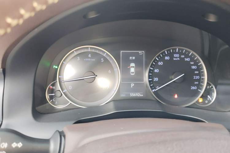 Used Lexus ES 2015 200 Elite Edition Instrument Cluster