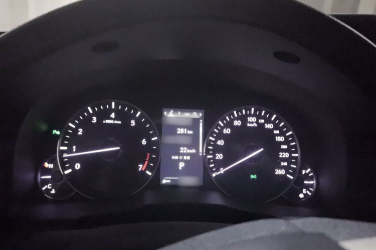 Used Lexus ES 2015 200 Elite Edition Instrument Cluster