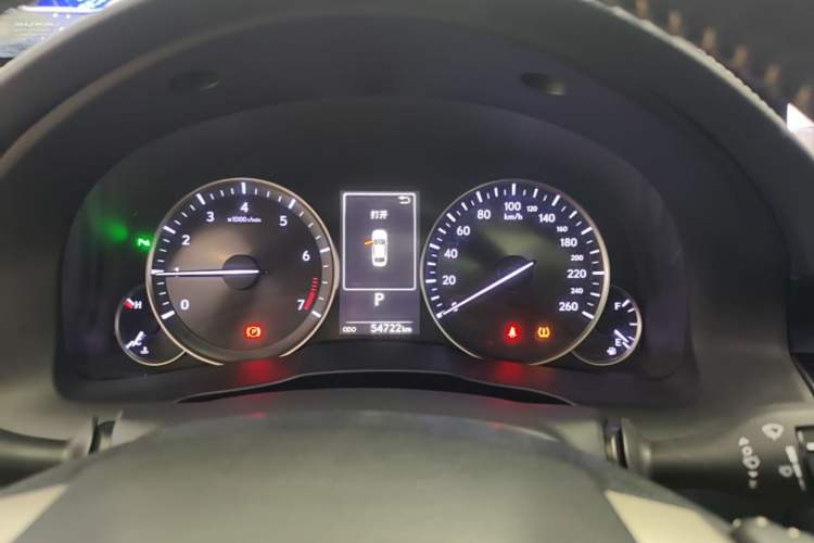 Used Lexus ES 2015 200 Elite Edition Instrument Cluster