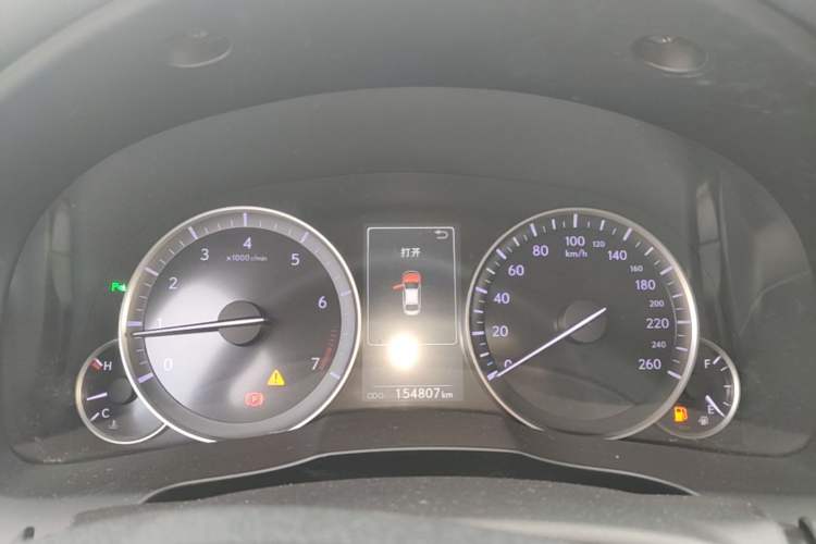Used Lexus ES 2015 200 Elite Edition Instrument Cluster