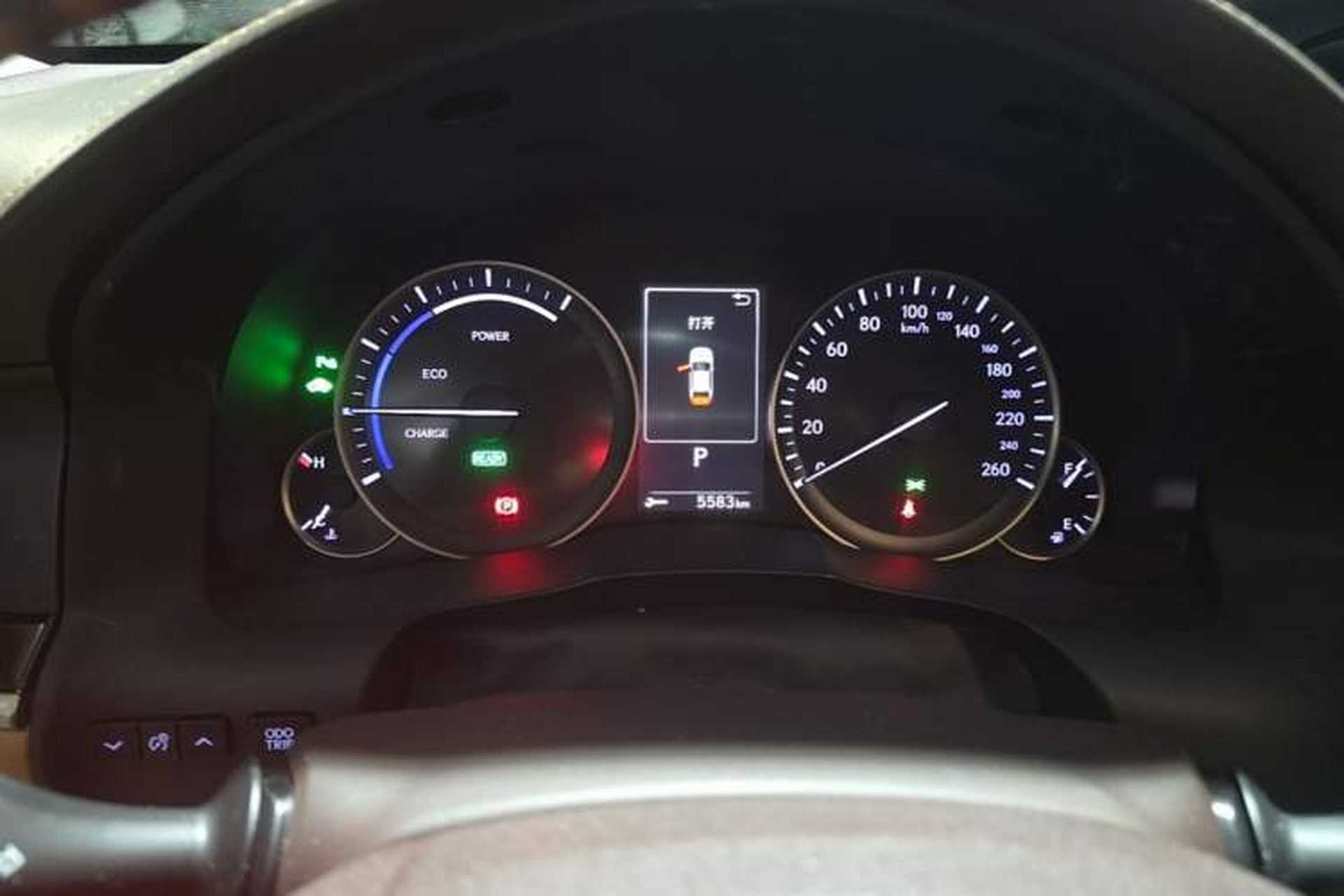 Used Lexus ES 2015 300h Comfort Edition Instrument Cluster