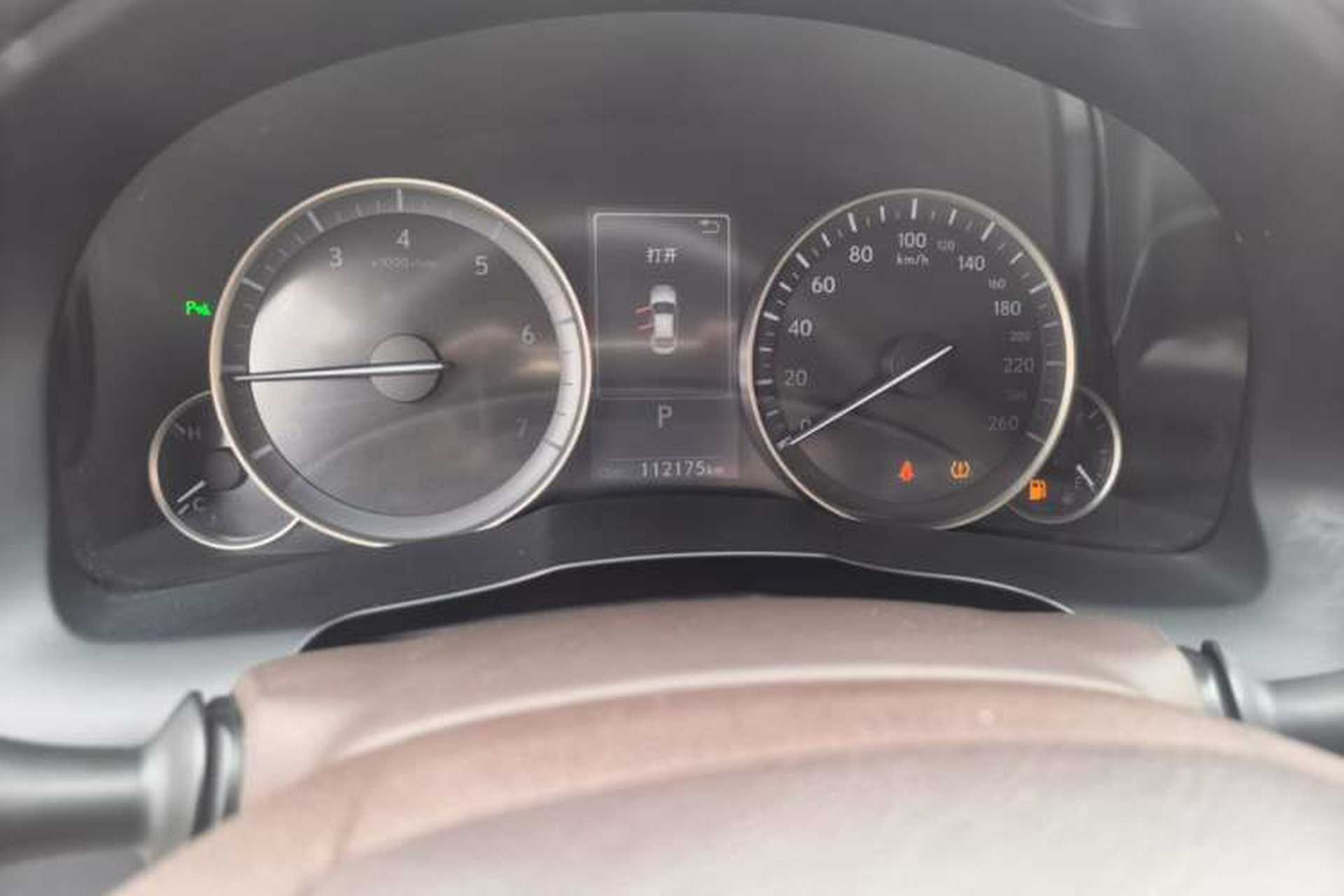 Used Lexus ES 2015 200 Elite Edition Instrument Cluster
