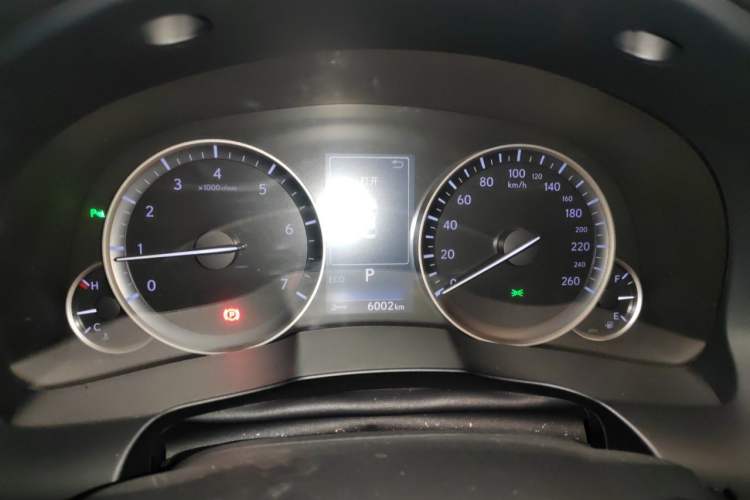 Used Lexus ES 2015 200 Elite Edition Instrument Cluster