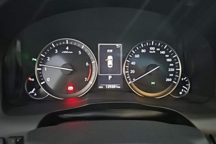 Used Lexus ES 2015 250 Elegant Edition Instrument Cluster