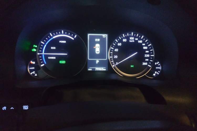 Used Lexus ES 2015 300h Comfort Edition Instrument Cluster