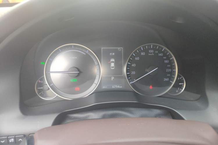 Used Lexus ES 2015 300h Luxury Edition Instrument Cluster