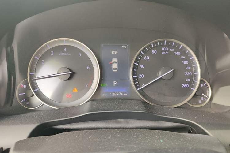 Used Lexus ES 2015 200 Elite Edition Instrument Cluster