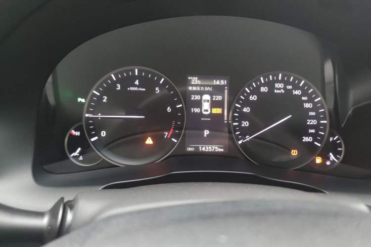 Used Lexus ES 2015 200 Elite Edition Instrument Cluster