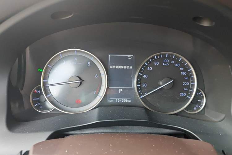 Used Lexus ES 2015 200 Comfort Edition Instrument Cluster