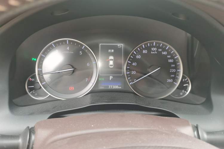Used Lexus ES 2015 200 Elite Edition Instrument Cluster