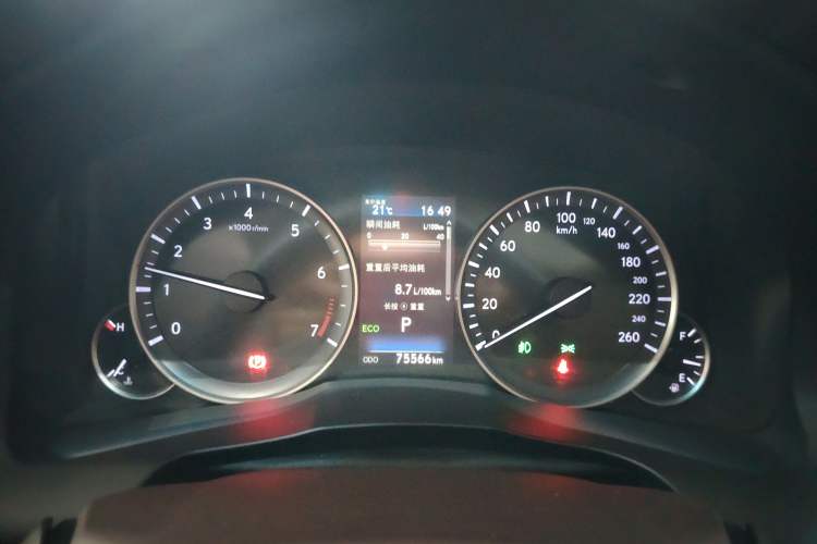 Used Lexus ES 2015 200 Elite Edition Instrument Cluster